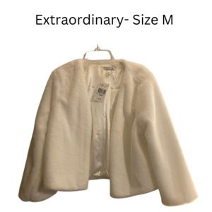 NWT Xtraordinary Ivory Sweater